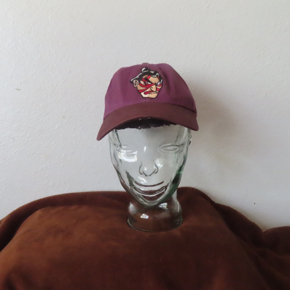 Changes Streetfighter Capcom Hat Snapback Maroon … - image 1